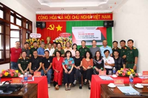 Khai mạc Trại sáng tác điêu khắc với chủ đề Lực lượng vũ trang - Chiến tranh cách mạng