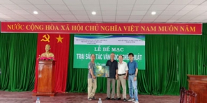 Bế mạc Trại sáng tác văn học nghệ thuật Hà Tĩnh 2025 tại Cần Thơ