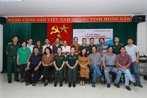 Bế mạc Trại sáng tác điêu khắc đề tài lực lượng vũ trang, chiến tranh cách mạng 2019 tại Nha Trang