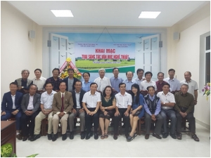 Khai mạc trại sáng tác văn học nghệ thuật Thái Bình 2019 tại Nhà sáng tác Đà Nẵng
