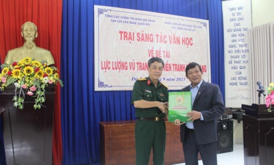 Khai mạc trại sáng tác văn học đề tài “Lực lượng vũ trang và chiến tranh cách mạng” tại Đà Lạt