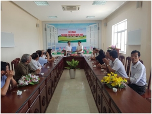Bế mạc Trại sáng tác văn học nghệ thuật Thái Bình 2019 tại Nhà sáng tác Đà Nẵng