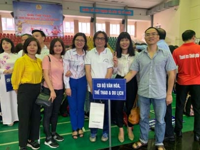 Hưởng ứng tham gia Giải thể thao Công đoàn Viên chức Việt Nam năm 2020