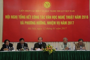 Tổng kết công tác Văn học nghệ thuật năm 2016 và triển khai công tác năm 2017