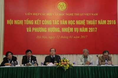 Tổng kết công tác Văn học nghệ thuật năm 2016 và triển khai công tác năm 2017