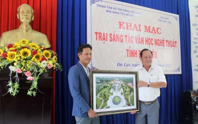 Khai mạc Trại sáng tác văn học nghệ thuật Bạc Liêu 2023 tại Đà Lạt