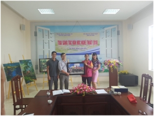 Bế mạc Trại sáng tác văn học nghệ thuật Lai Châu 2018