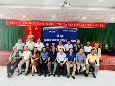 Bế mạc Trại sáng tác Văn học nghệ thuật tỉnh Long An năm 2022