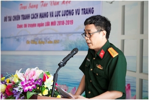 Bế mạc Trại sáng tác văn học nghệ thuật “Lực lượng vũ trang – chiến tranh cách mạng” của Tạp chí Văn nghệ Quân đội tại Nhà sáng tác Đà Nẵng