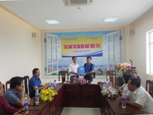 Bế mạc Trại sáng tác văn học nghệ thuật Yên Bái 2018 tại Nhà sáng tác Đà Nẵng