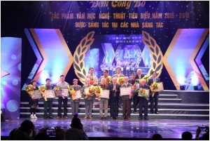 Lễ công bố &quot;Các tác phẩm và công trình văn học nghệ thuật&quot; tại Nhà hát Lớn Hà Nội - Quốc Hội TV