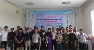 Khai mạc Trại sáng tác văn học “Chiến tranh cách mạng và lực lượng vũ trang” của Tạp chí Văn nghệ Quân đội tại Nhà sáng tác Đà Nẵng