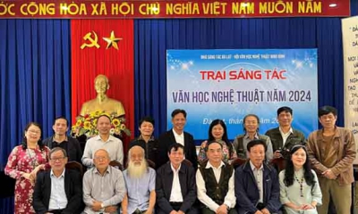 Khai mạc Trại sáng tác văn học nghệ thuật Ninh Bình 2024 tại Đà Lạt