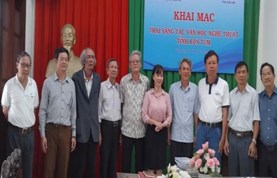 Khai mạc Trại sáng tác Kon Tum 2024 tại Vũng Tàu