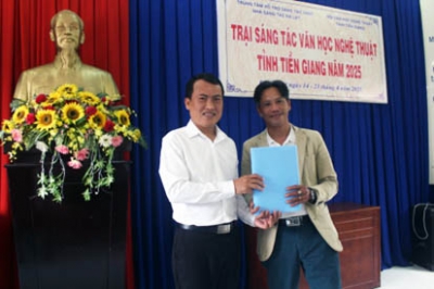 Kết thúc Trại sáng tác Tiền Giang 2024 tại Đà Lạt