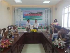 Bế mạc Trại sáng tác Phú Yên 2018 tại Nhà sáng tác Đà Nẵng