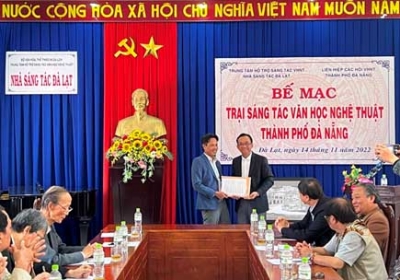 Bế mạc Trại sáng tác văn học nghệ thuật Đà Nẵng 2022 tại Đà Lạt