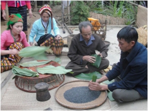 Bánh chưng đen ngày Tết - Tác giả Nguyễn Khắc Ân - Hội văn học nghệ thuật Lạng Sơn