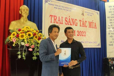 Bế mạc Trại sáng tác Múa Việt Nam 2022 tại Đà Lạt