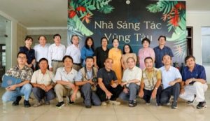 Bế mạc Trại sáng tác của Liên hiệp các Hội văn học nghệ thuật Việt Nam tại Vũng Tàu