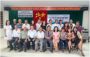 Bế mạc Trại sáng tác văn học nghệ thuật Bình Định 2019 tại Nhà sáng tác Nha Trang
