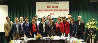 Triển khai công tác thi đua Khối các đơn vị sự nghiệp năm 2017