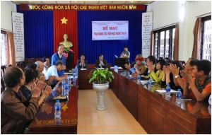 Bế mạc Trại sáng tác văn học nghệ thuật Nam Định 2018 tại Nhà sáng tác Đà Lạt