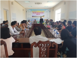 Khai mạc Trại sáng tác kịch bản múa 2018 tại Nhà sáng tác Đà Nẵng