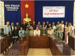 Bế mạc Trại sáng tác văn học nghệ thuật Bình Định 2018 tại Nhà sáng tác Đà Lạt