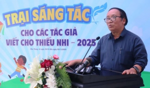 Khai mạc Trại sáng tác viết cho thiếu nhi năm 2025