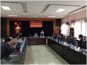 Khai mạc Trại sáng tác văn học nghệ thuật Hưng Yên 2019 tại Nhà sáng tác Tam Đảo