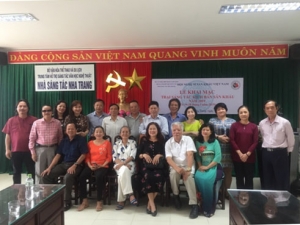 Khai mạc Trại sáng tác kịch bản sân khấu 2019 tại Nhà sáng tác Nha Trang