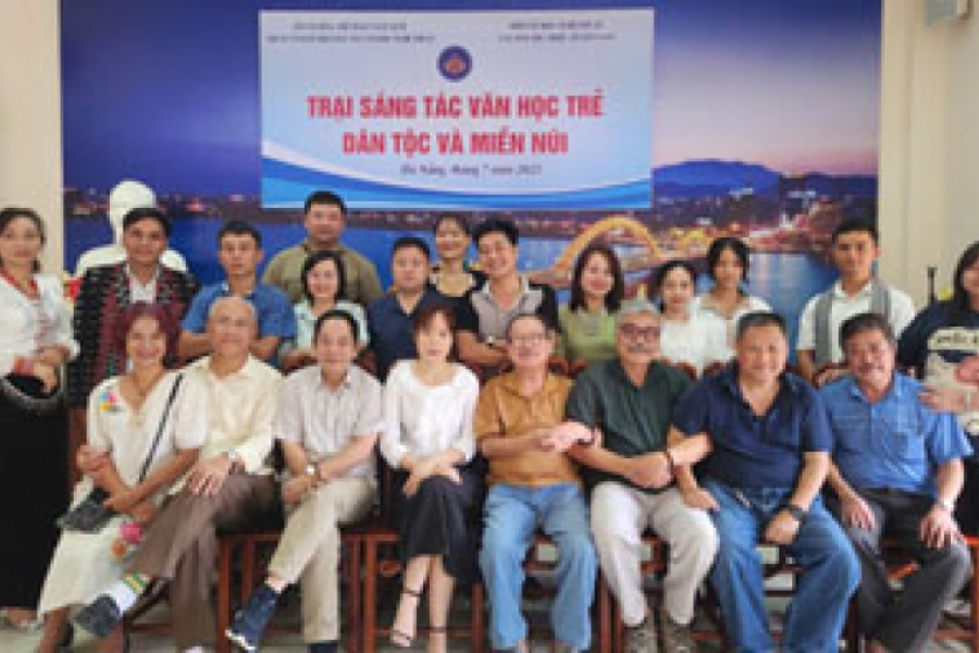 Khai mạc Trại sáng tác văn học trẻ miền núi và dân tộc tại Đà Nẵng