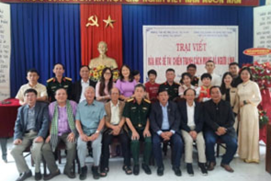 Khai mạc Trại viết "Văn học đề tài chiến tranh cách mạng và người lính” tại Đà Lạt