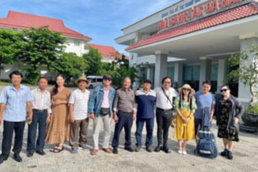 Trại sáng tác Âm nhạc Đà Nẵng 2025