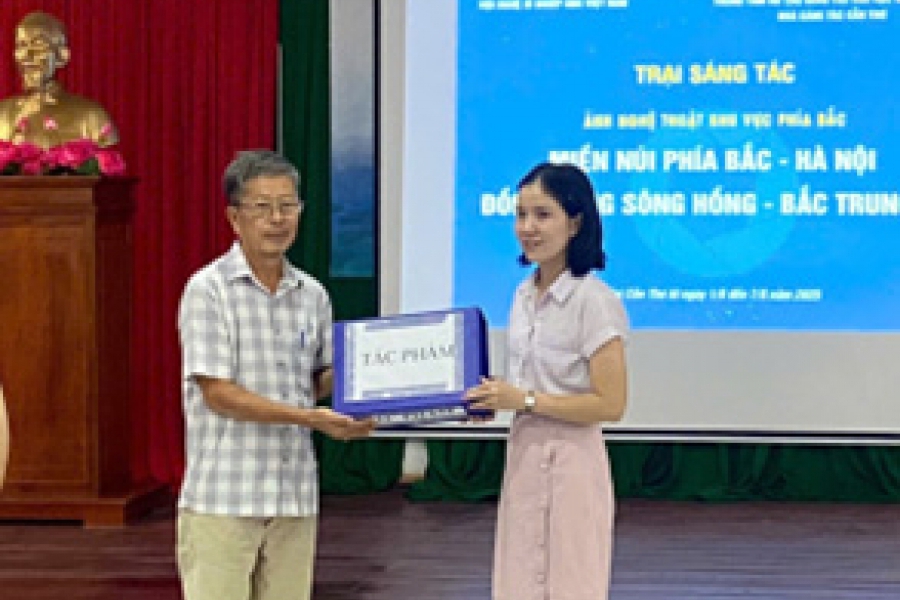 Bế mạc trại sáng tác ảnh Cần Thơ năm 2025: Hành trình nghệ thuật tại các tỉnh miền Tây