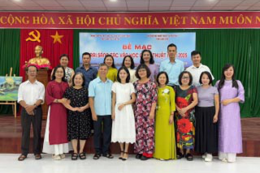 Bế mạc Trại sáng tác văn học nghệ thuật Lạng Sơn 2025
