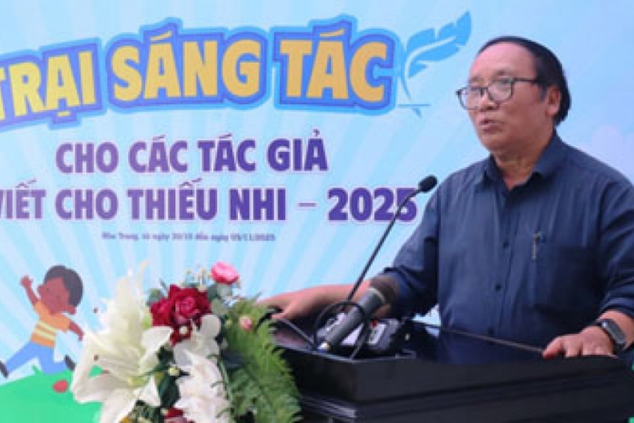 Khai mạc Trại sáng tác viết cho thiếu nhi năm 2025